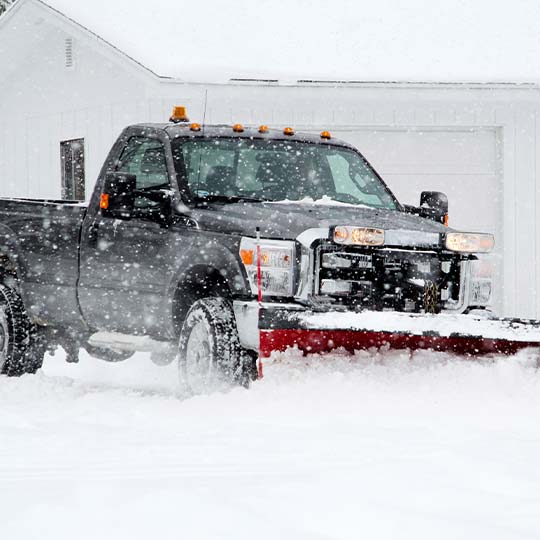 Snow removal services in North Royalton, Ohio